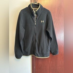 Under Armour Men's Black Performance Jacket